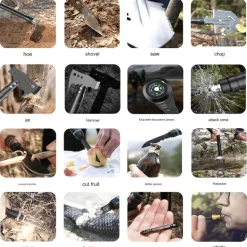 Camping-Werkzeugset – Unverzichtbare All-in-One-Outdoor-Ausrüstung