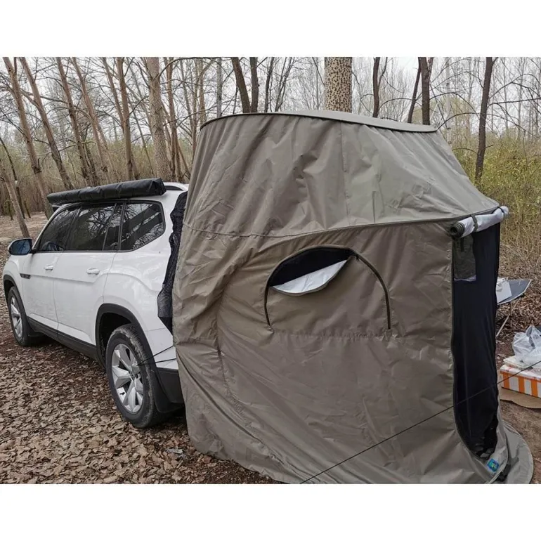 Campingzelt für den Kofferraum – Outdoor-Zubehör für Roadtrips