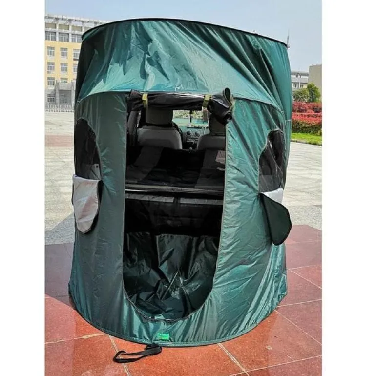 Campingzelt für den Kofferraum – Outdoor-Zubehör für Roadtrips