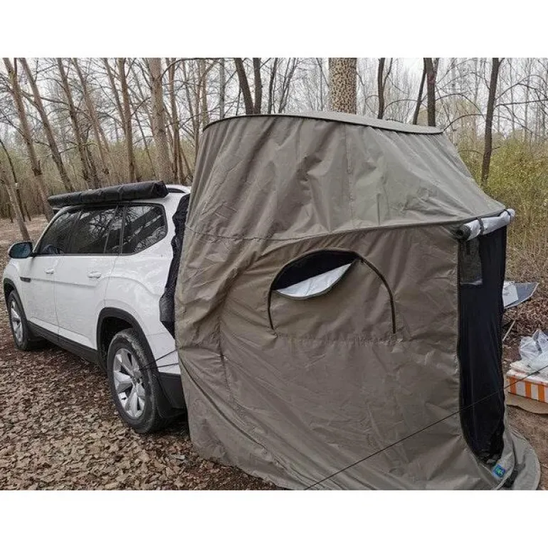 Campingzelt für den Kofferraum – Outdoor-Zubehör für Roadtrips