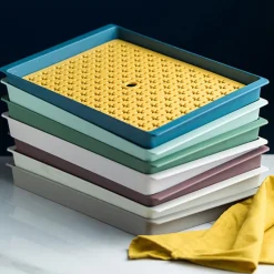 Campora Modern Drain Storage Trays – Eco-Friendly PC Organizer