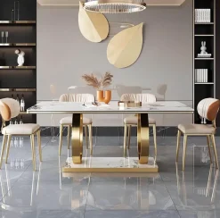 Caprice Esstisch – Moderne runde Esszimmermöbel