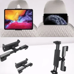 Car Assister Einziehbarer Telefonhalter für den Rücksitz