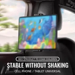 Car Assister Einziehbarer Telefonhalter für den Rücksitz