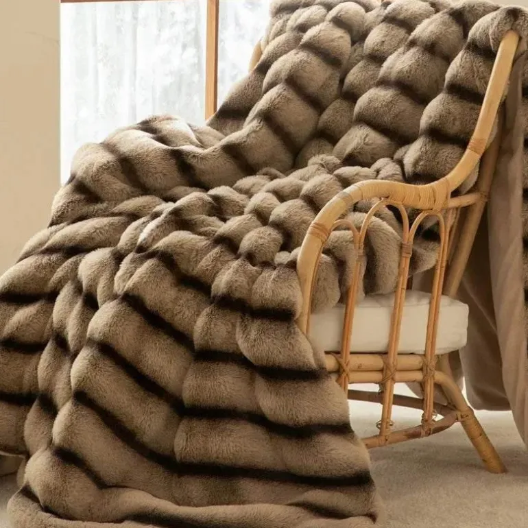 Carlo Decke – Kuschelweiche Überwurfdecke