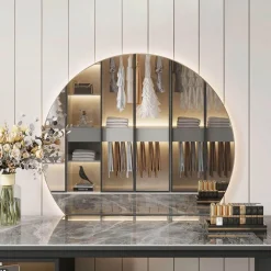 Carmen Frisiertisch – Eleganter Schminktisch mit Spiegel