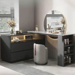 Carmen Frisiertisch – Eleganter Schminktisch mit Spiegel