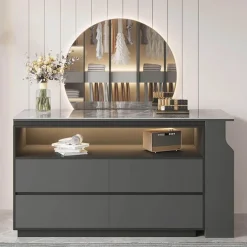 Carmen Frisiertisch – Eleganter Schminktisch mit Spiegel