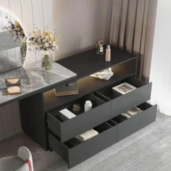 Carmen Frisiertisch – Eleganter Schminktisch mit Spiegel