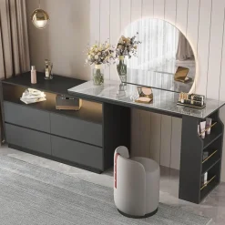 Carmen Frisiertisch – Eleganter Schminktisch mit Spiegel