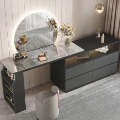 Carmen Frisiertisch – Eleganter Schminktisch mit Spiegel