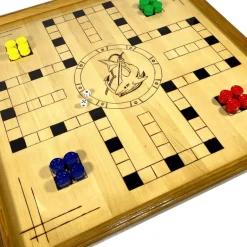 Carrom Board Game, Wooden Board Game, Intelligent Gift