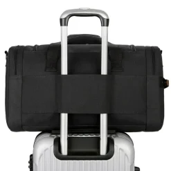 Carry-On Duffel – Reisetasche mit Trolley-Hülle & Gepäckfach