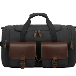 Carry-On Duffel – Reisetasche mit Trolley-Hülle & Gepäckfach