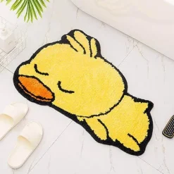 Cartoon Absorbent Floor Mat - Fun Decorative Rug for Home
