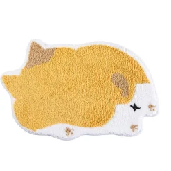 Cartoon Absorbent Floor Mat - Fun Decorative Rug for Home