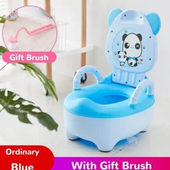 Cartoon Baby Potty Training Seat - Comfy Kids Bathroom Accessory