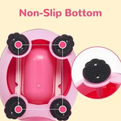 Cartoon Baby Potty Training Seat - Comfy Kids Bathroom Accessory