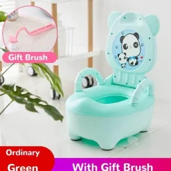 Cartoon Baby Potty Training Seat - Comfy Kids Bathroom Accessory