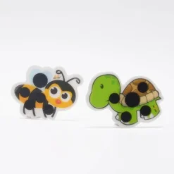 Cartoon Baby Thermometer Aufkleber - Niedlicher Gesundheitstracker