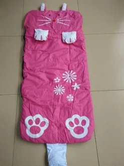 Cartoon Dinosaurier Kind Schlafsack