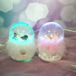 Cartoon Engel Nachtlicht - Süßes Kinderzimmer Dekor