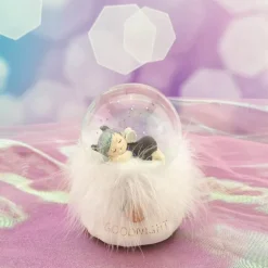 Cartoon Engel Nachtlicht - Süßes Kinderzimmer Dekor