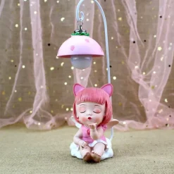 Cartoon Engel Nachtlicht - Süßes Kinderzimmer Dekor