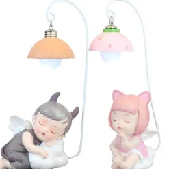 Cartoon Engel Nachtlicht - Süßes Kinderzimmer Dekor