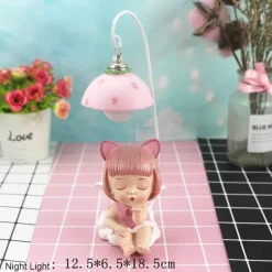 Cartoon Engel Nachtlicht - Süßes Kinderzimmer Dekor