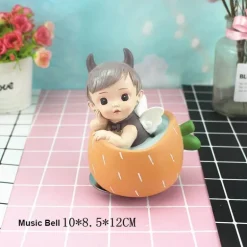 Cartoon Engel Nachtlicht - Süßes Kinderzimmer Dekor