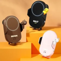 Cartoon Handyhalter fürs Auto - Lustiges Handyzubehör