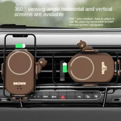 Cartoon Handyhalter fürs Auto - Lustiges Handyzubehör