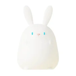 Cartoon Kaninchen Nachtlicht - Silikon Kinderlampe