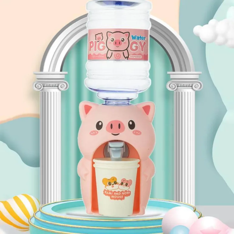 Cartoon Kinder Wasserspender Spielzeug - Lustiges Mini Wasserspielzubehör