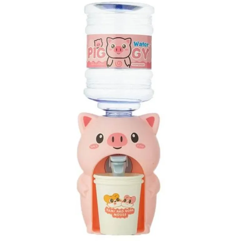Cartoon Kinder Wasserspender Spielzeug - Lustiges Mini Wasserspielzubehör