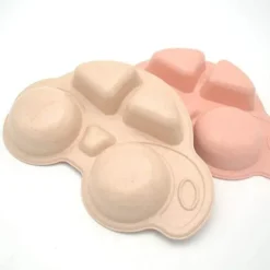 Cartoon-Auto-Babyschalen - Kinder-Essteller-Geschirr