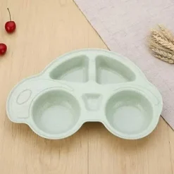 Cartoon-Auto-Babyschalen - Kinder-Essteller-Geschirr