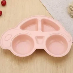 Cartoon-Auto-Babyschalen - Kinder-Essteller-Geschirr