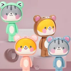 Cartoon-Handfächer – süßes, faltbares Design