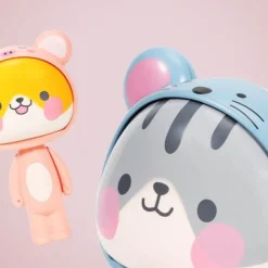 Cartoon-Handfächer – süßes, faltbares Design