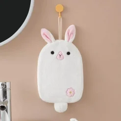 Cartoon-Handtuch – weiches, schnelltrocknendes, besticktes Handtuch