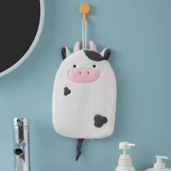 Cartoon-Handtuch – weiches, schnelltrocknendes, besticktes Handtuch