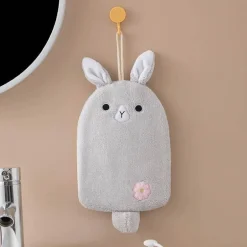 Cartoon-Handtuch – weiches, schnelltrocknendes, besticktes Handtuch