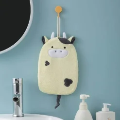 Cartoon-Handtuch – weiches, schnelltrocknendes, besticktes Handtuch