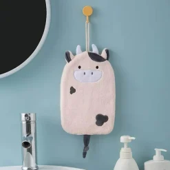 Cartoon-Handtuch – weiches, schnelltrocknendes, besticktes Handtuch