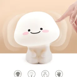 Cartoon-LED-Nachtlampe – süßes Ambientelicht