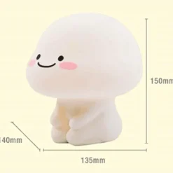 Cartoon-LED-Nachtlampe – süßes Ambientelicht