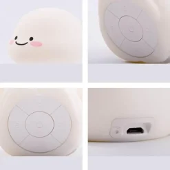 Cartoon-LED-Nachtlampe – süßes Ambientelicht