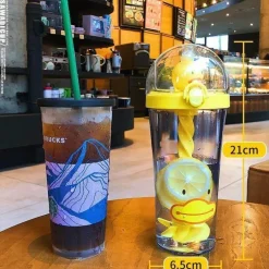 Cartoon-Mischbecher – 500 ml neuartiger Behälter